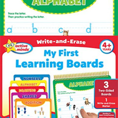 [VIEW] KINDLE 💞 Active Minds - Write-and-Erase - Wipe Clean Learning Boards Ages 4+