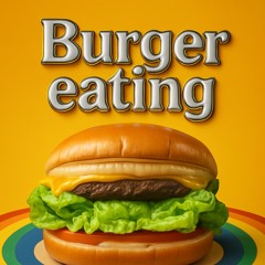 Burger Eating