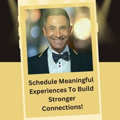 If You Want More Meaningful Relationships, Schedule Them Club Open Mind