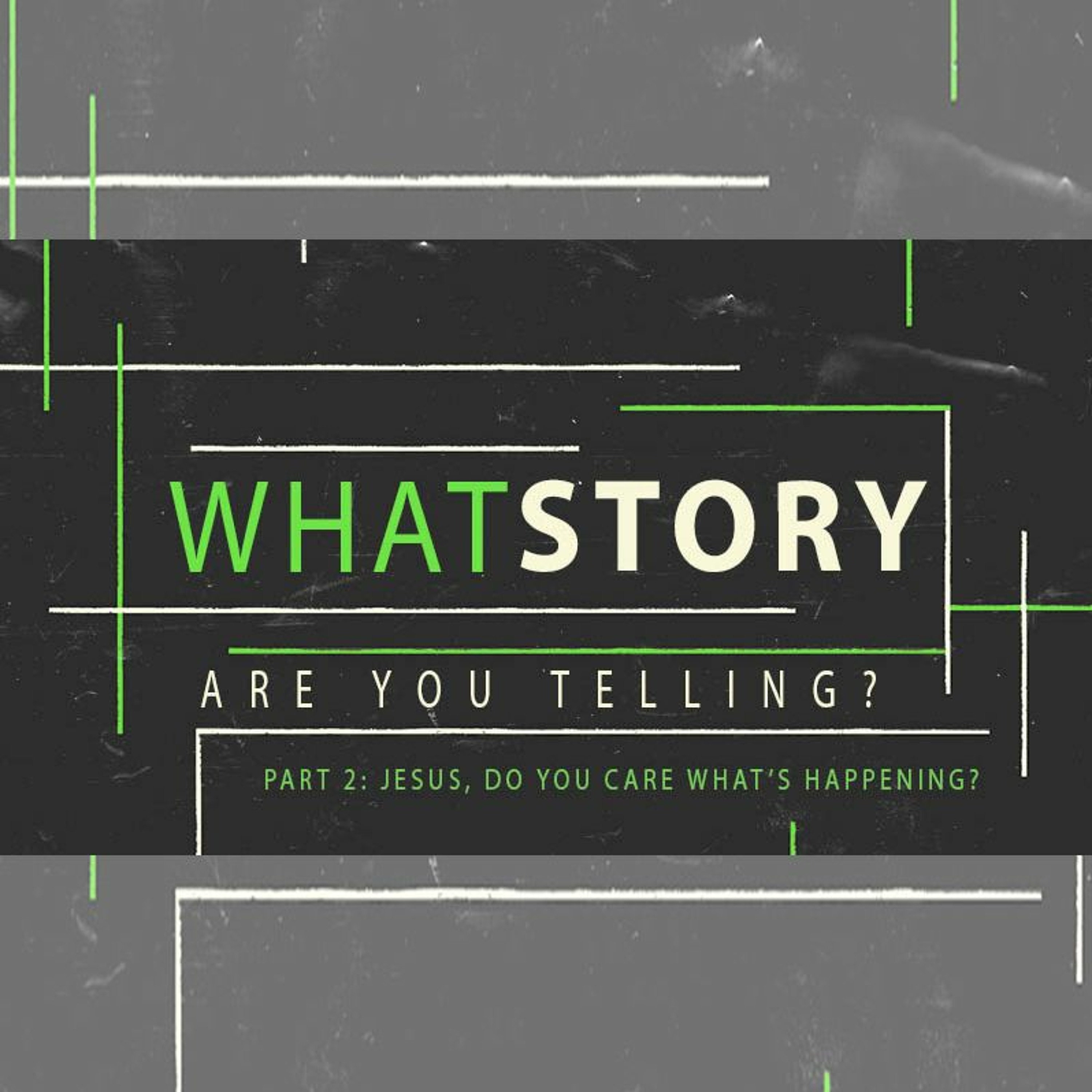 Part 2: Jesus, Do You Care What's Happening? episode artwork