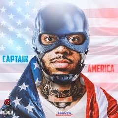 Pronto Spazzout - Captain America