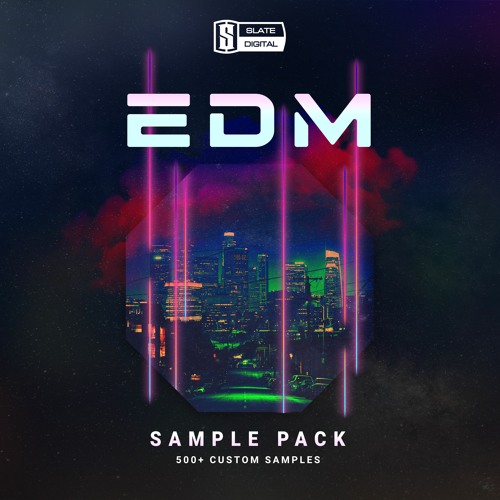 Stream Slate Digital | Listen to EDM Sample Pack playlist online for free  on SoundCloud