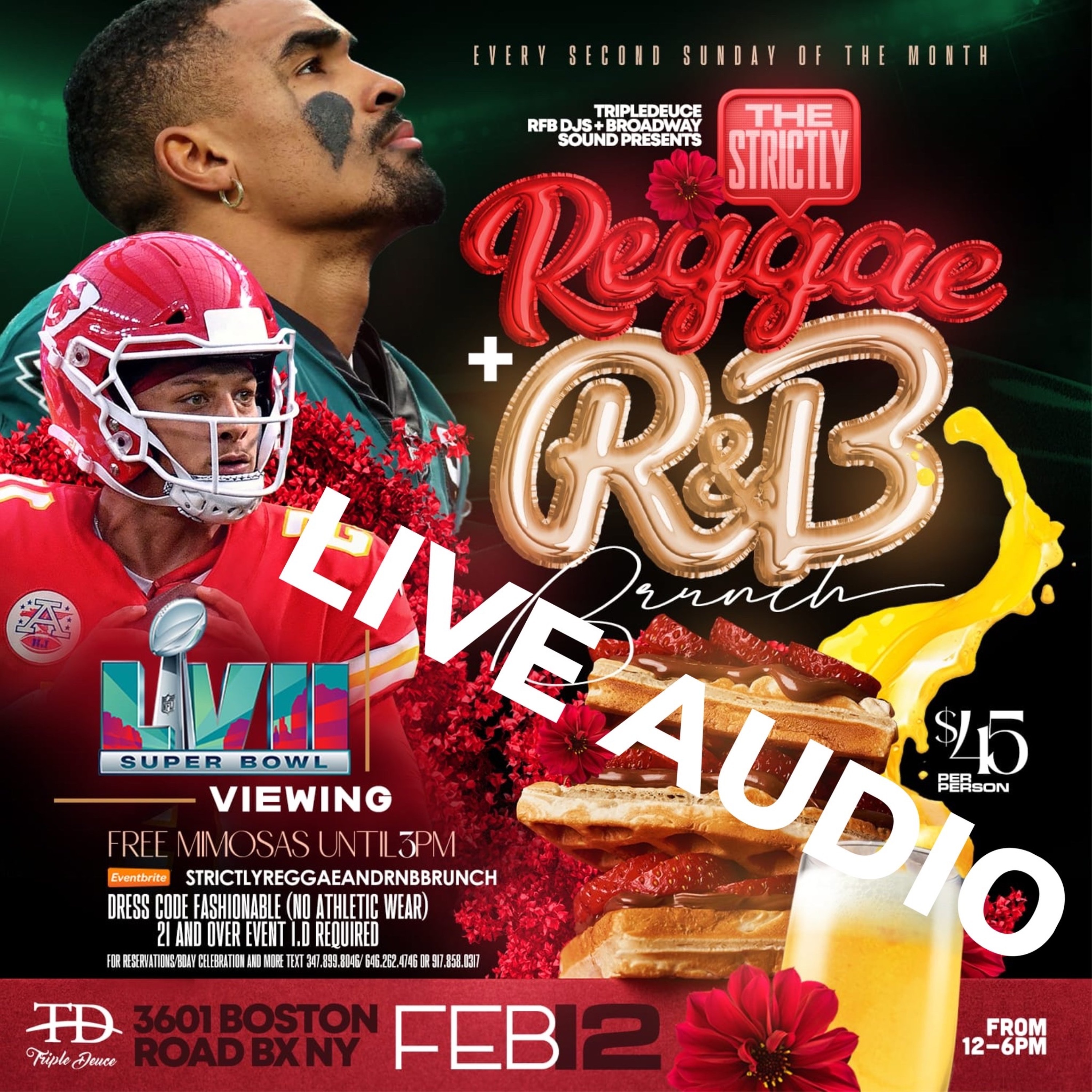 REGGAE & RNB BRUNCH <BROADWAY SOUND X RFB DJS> episode artwork