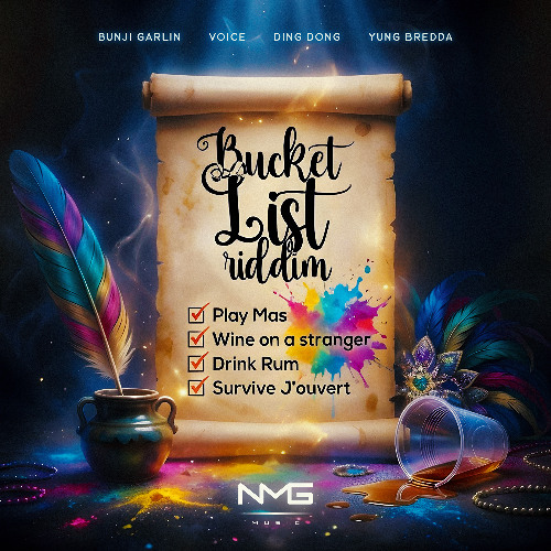 Stream Bucket List Riddim Mix Soca 2026 by DJ Explicit | Listen online ...