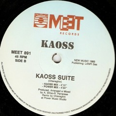 Kaoss - Kaoss Suite (Orchid Edit)