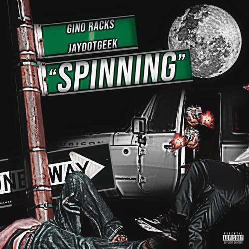 Gino Racks X JayDot Geek - Spinning