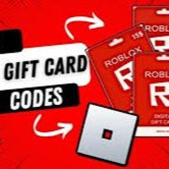 FREE Roblox Gift Card Codes (Today 2025 List) Unused!
