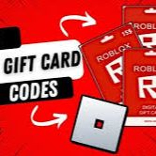 FREE Roblox Gift Card Codes (Today 2025 List) Unused!