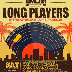 Umoja Hi-Fi presents: Long Players - 33 1/3 Anniversary