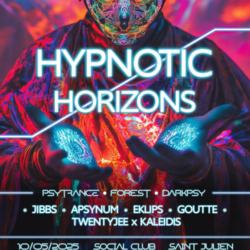 Set @Hypnotic Horizons by Terrapsy Crew