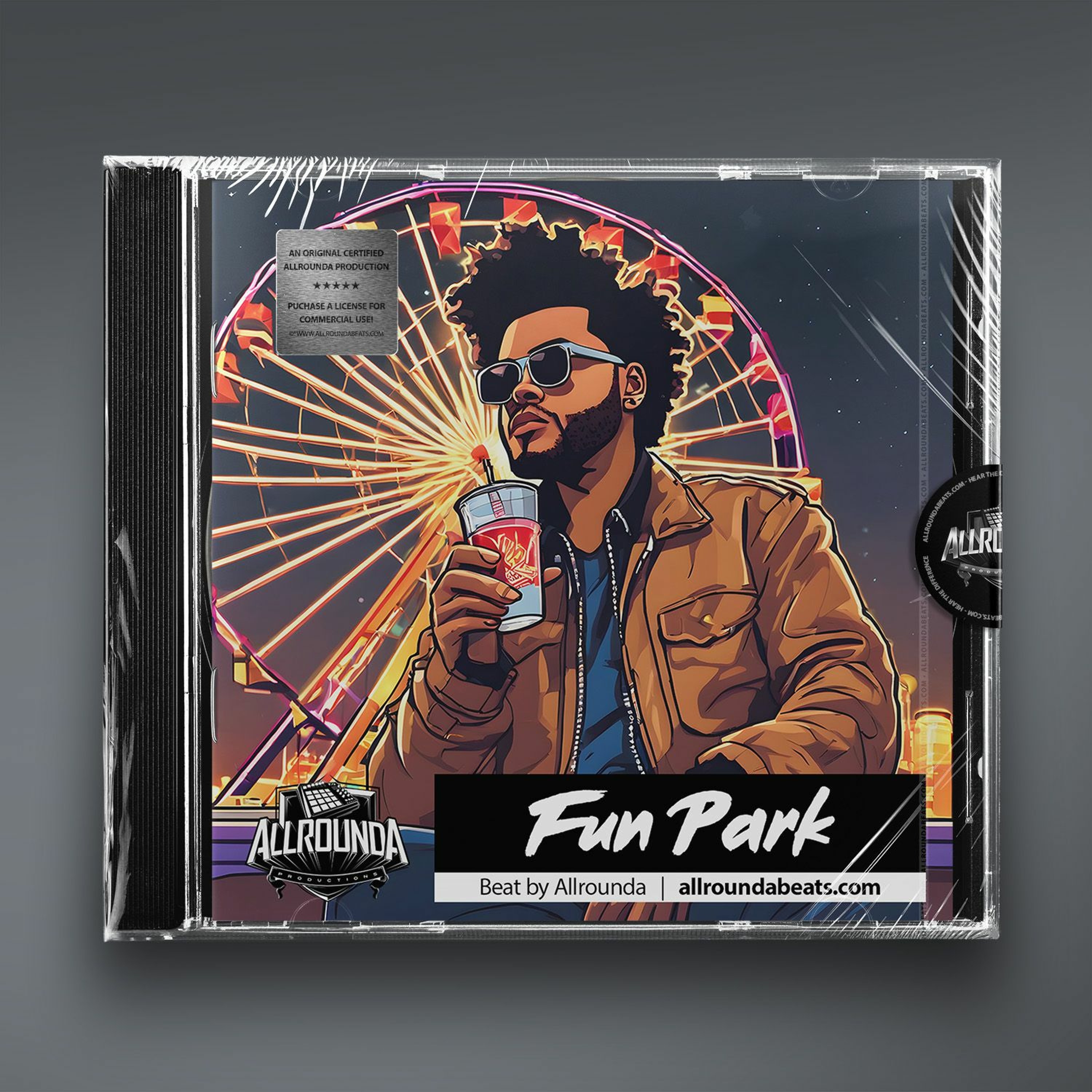 "Fun Park" ~ Synth Pop Beat | The Weeknd Type Beat Instrumental episode artwork