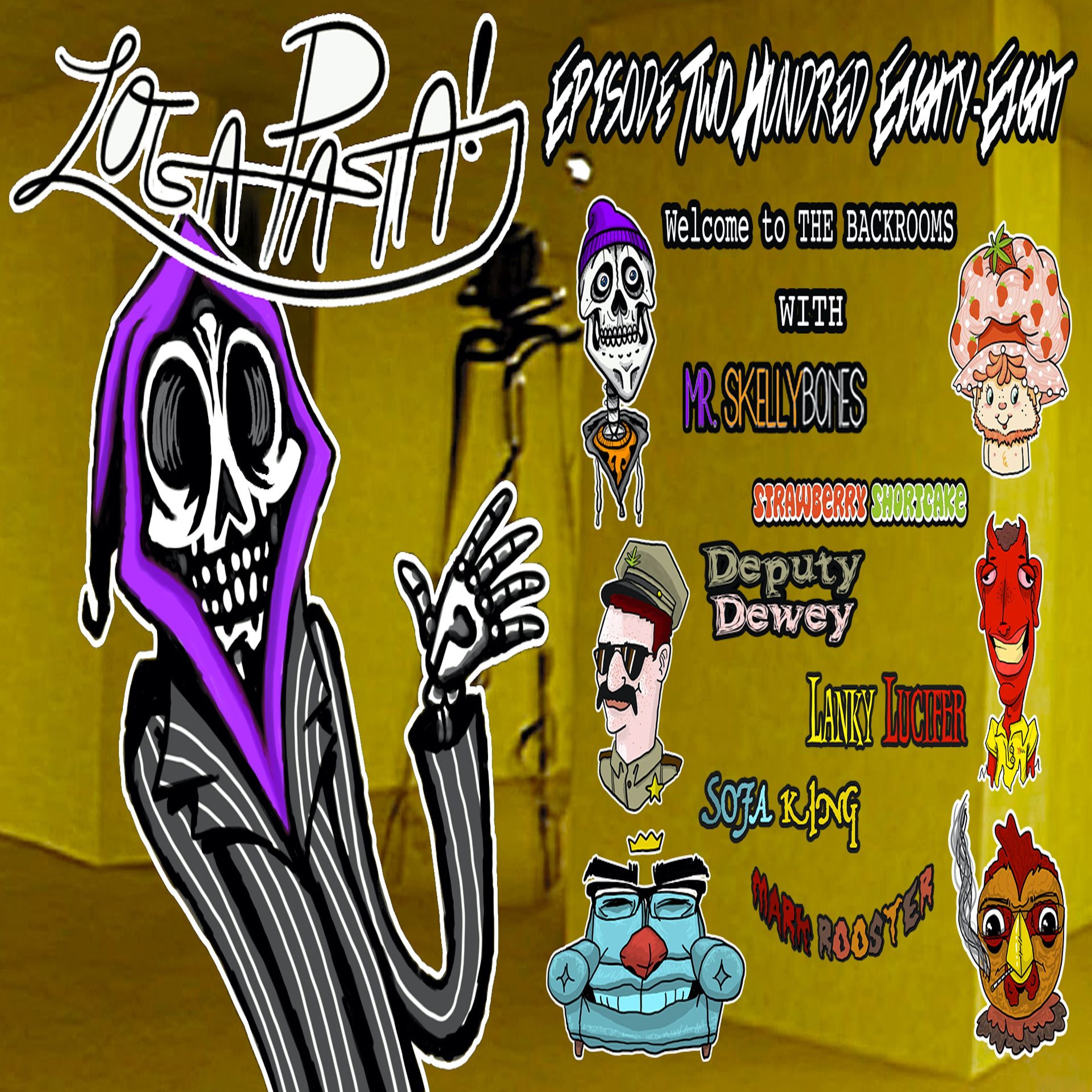 Episode Two Hundred Eighty-Eight: Welcome to The Backrooms episode artwork