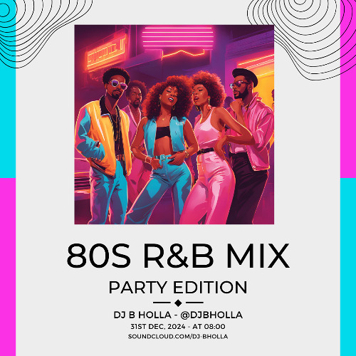 Stream 80s Party Mix by DJ B Holla | Listen online for free on SoundCloud