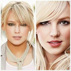 Britney Spears x Hilary Duff - Piece of Me / With Love MASHUP
