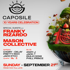 OXLAY LIVE AT AFTER CAPOSILE - GARDEN STAGE