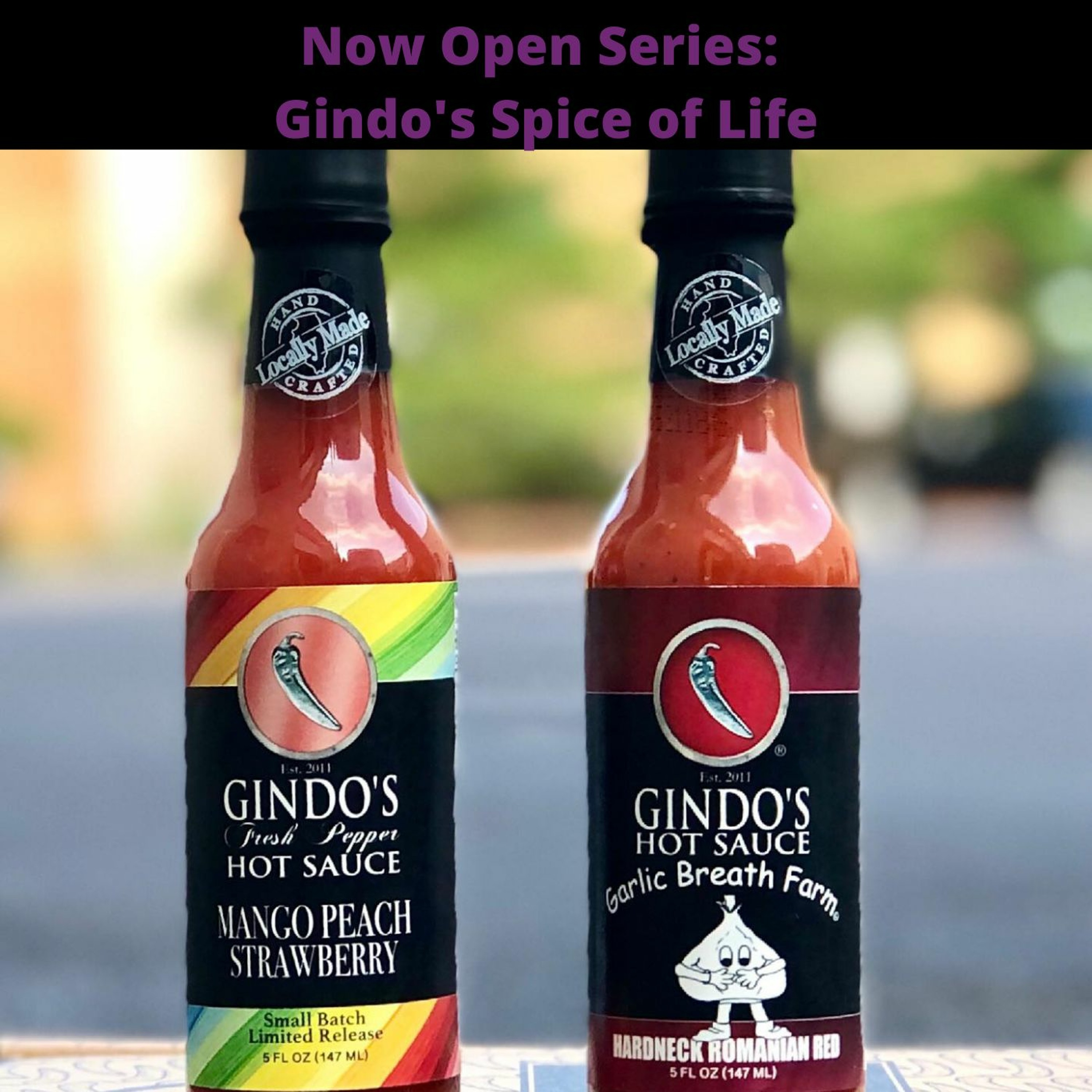 cover of episode Now Open Series - Gindo's Spice of Life