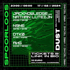 Hard & Industrial Acid Techno (Live DJ Set) at SPOORLOOS