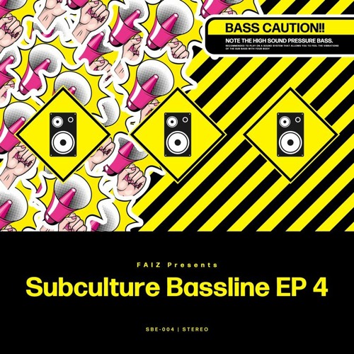 Ⓜ︎414H1(O-Zone/DRAGOSTEA DIN TEI - 恋のマイアヒ)[F/C Subculture Bassline EP4] #SBE_1225