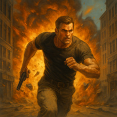 Fight action music