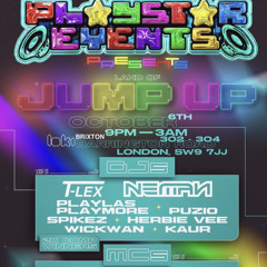 PLAYSTAR EVENTS PRESENTS: LAND OF JUMP UP (APOLLO)