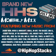 Tone Spliff & HHS Presents: Hip-Hop Stacks Monthly Mix (July 2021)