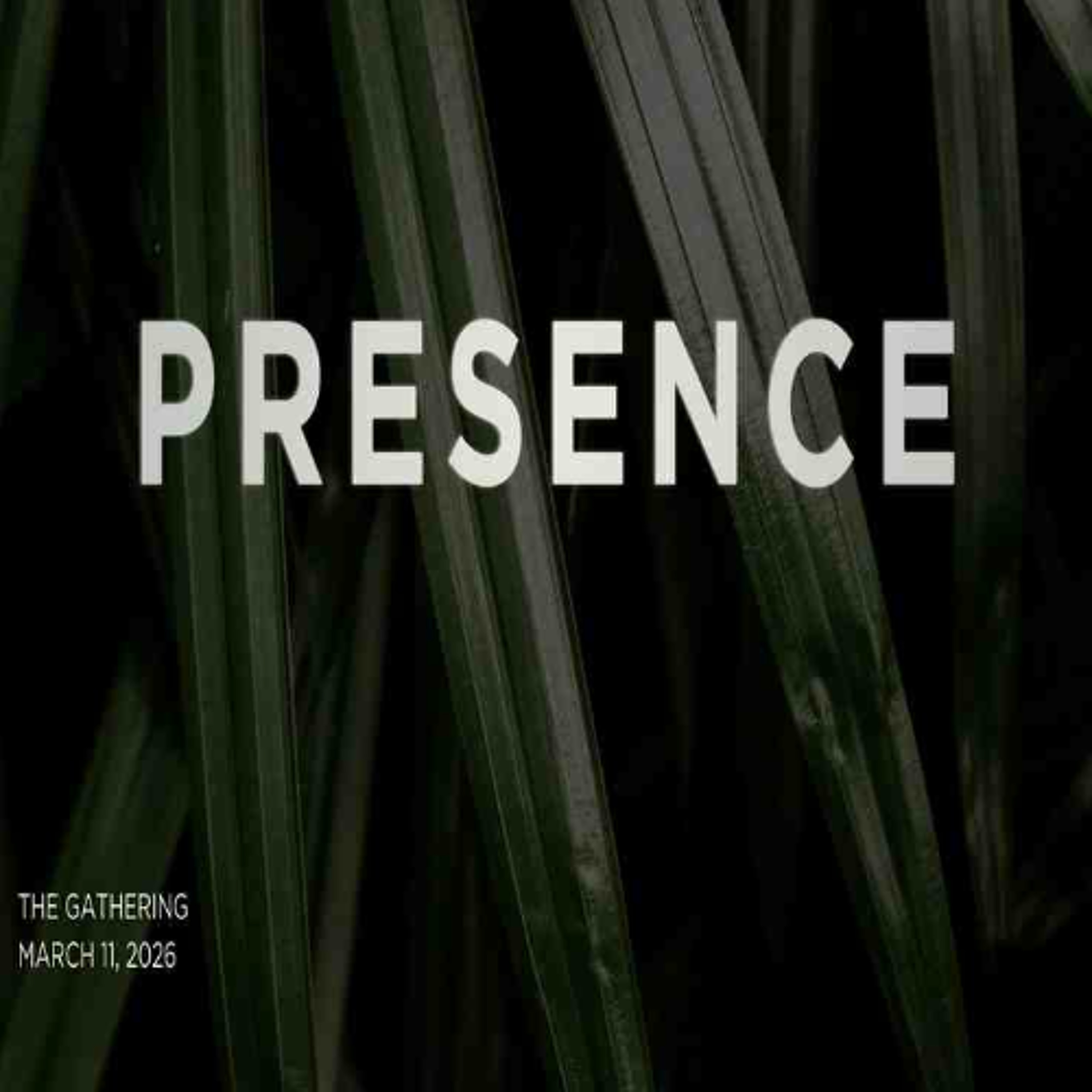 @TheGathering 03.11.26 - Presence episode artwork
