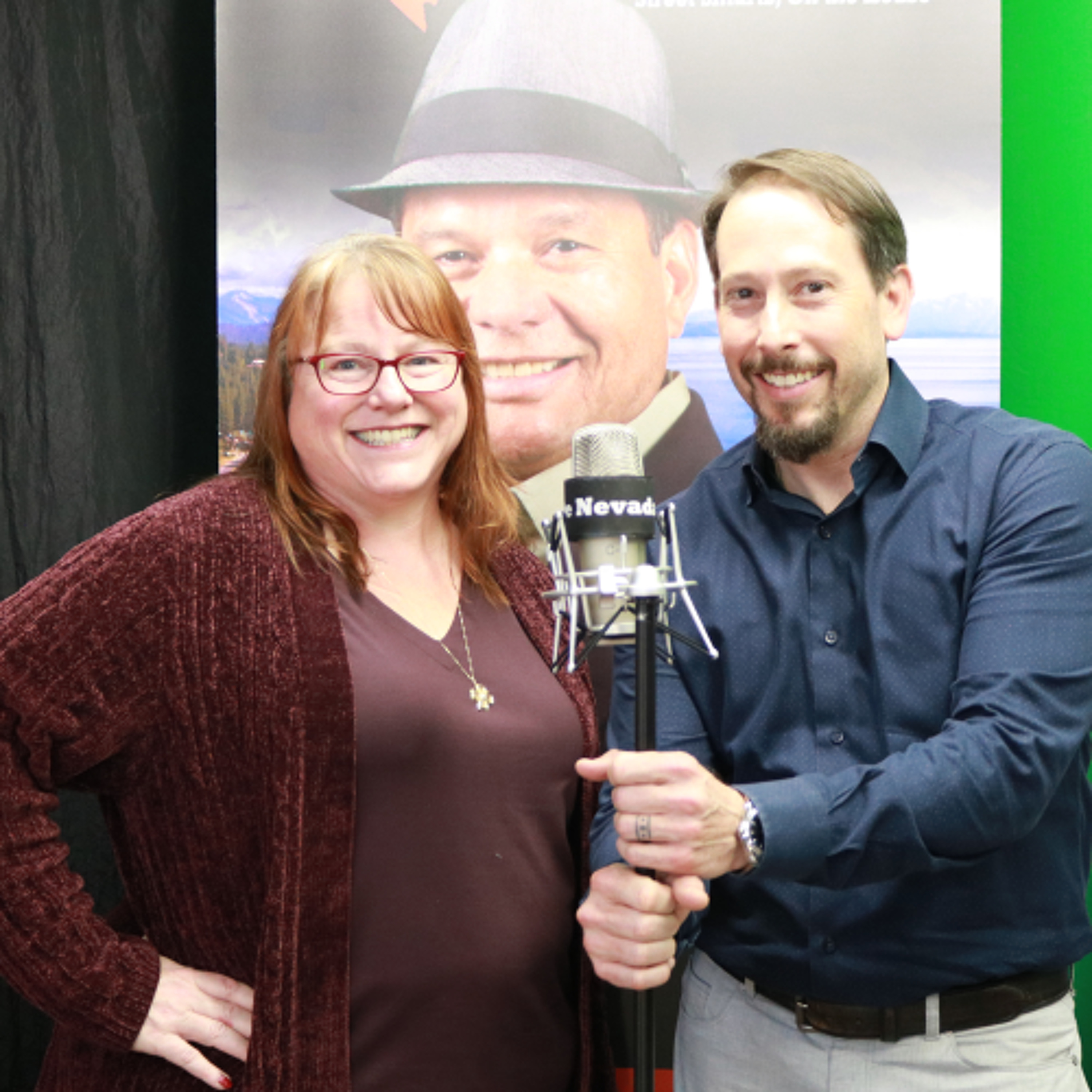 Leandra Carr,SNR plus Brian Cushing, American Financial Network and  Cheri Hill, Sage International