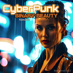 Cyberpunk Binary-Beauty