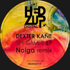 HDZDGT19 Dexter Kane - Spy Games EP + Nolga remix