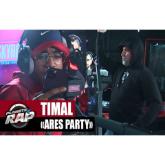 [EXCLU] Timal "Arès Party" avec une BELLE DANSE de FRED ! (remix Gangster Party) #PlanèteRap