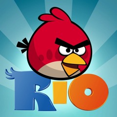 Angry Birds Rio but it's just the trumpet
