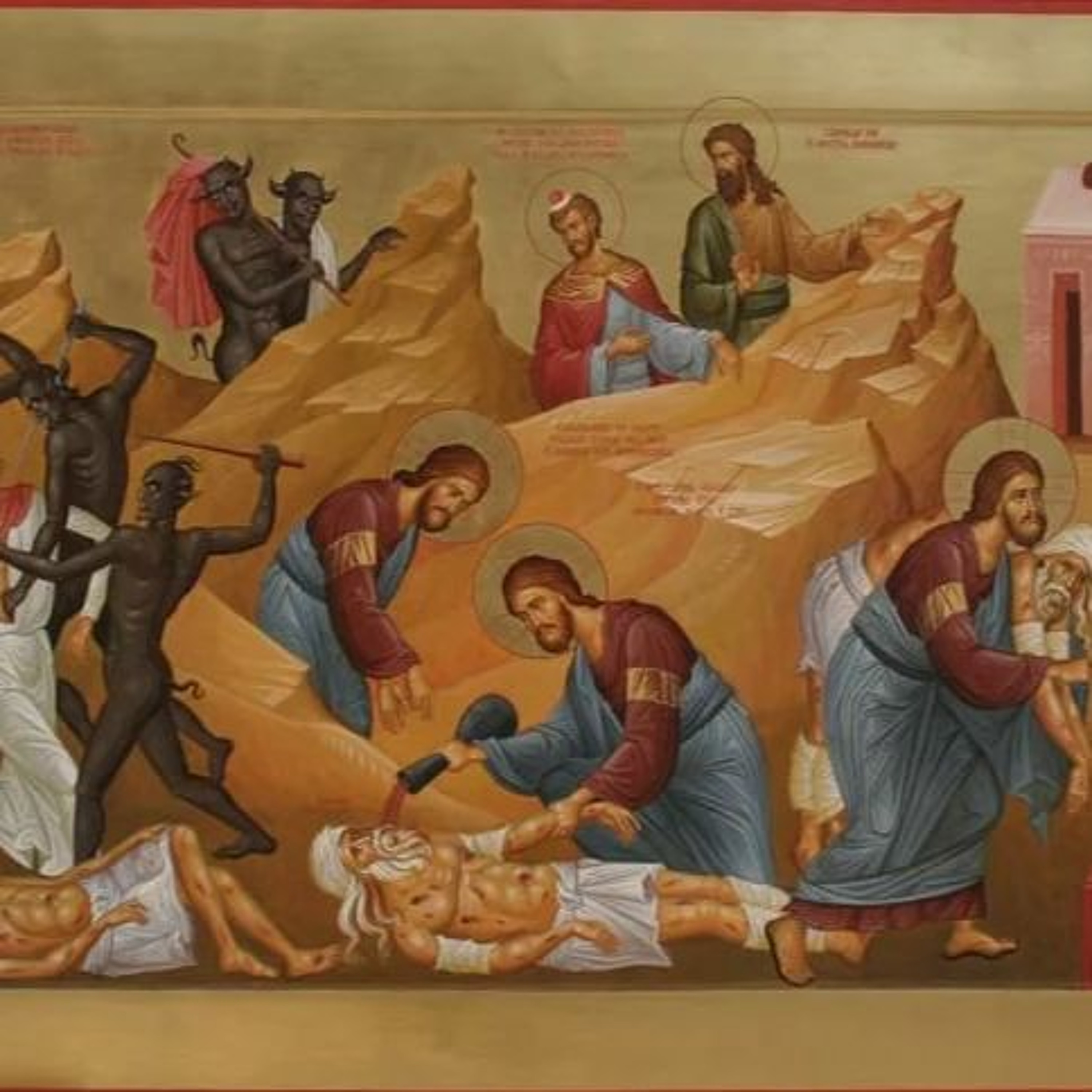 Knowing Christ our God's Disposition Toward Us episode artwork