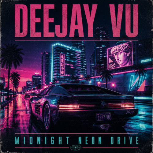 Stream Midnight Neon Drive by Deejay Vu | Listen online for free