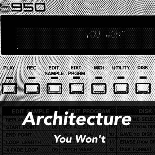 Akai S950 Jungle - Won’t Believe.