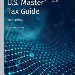[❤ PDF ⚡]  U.S. Master Tax Guide (2023) kindle