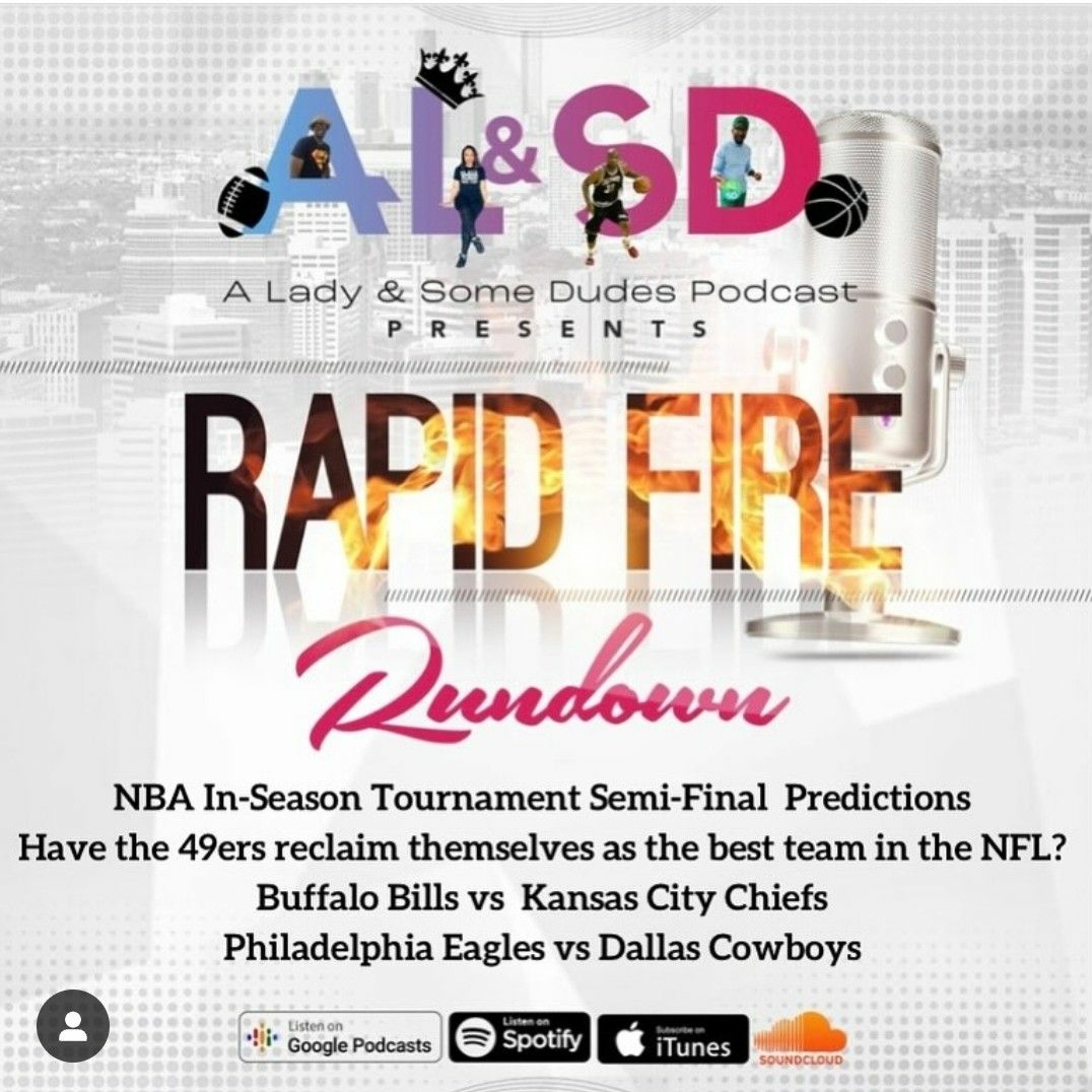 A Lady & Some Dudes Podcast