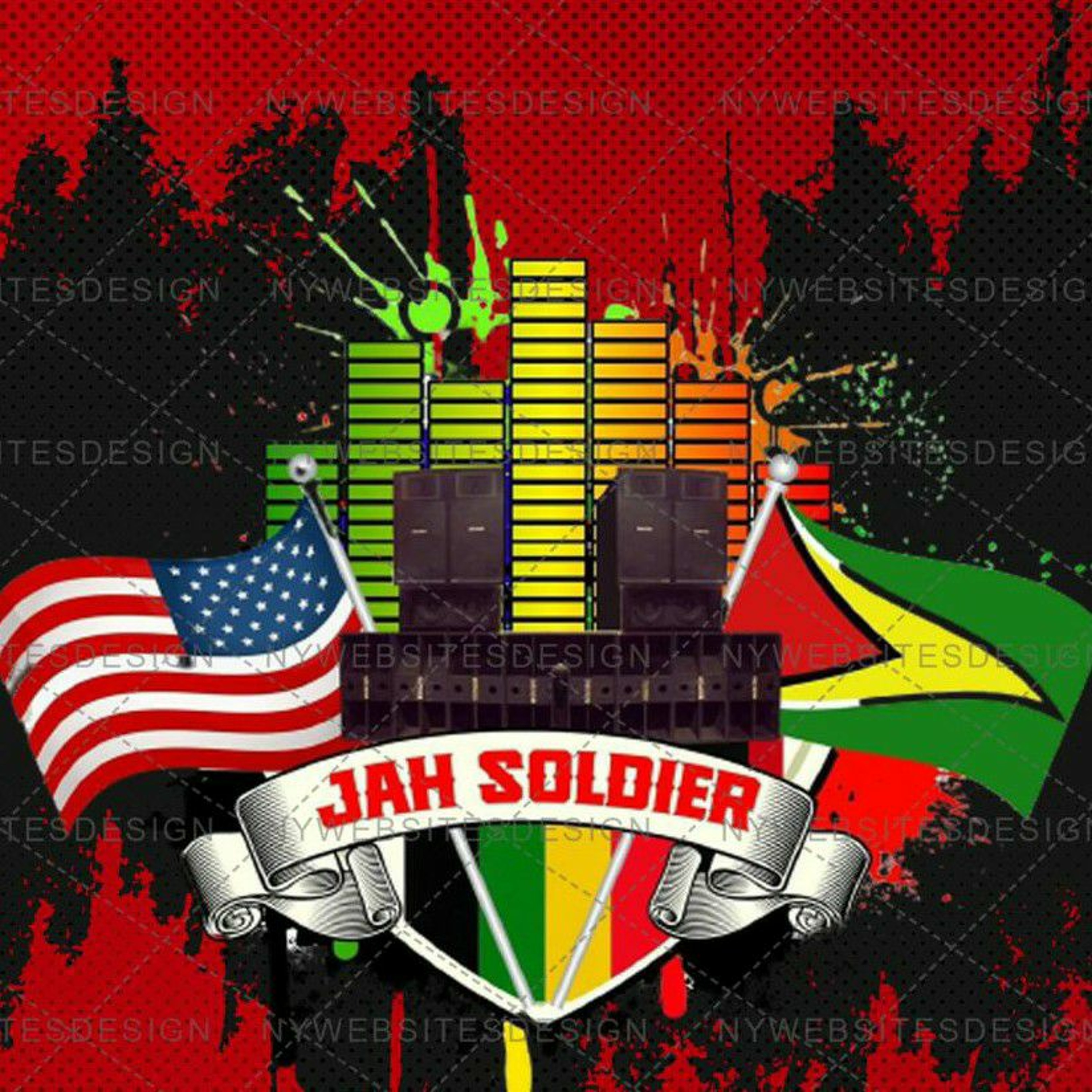 SLOW GOLD DANCEHALL REGGAE NOBUL T JAHSOLDIERS episode artwork