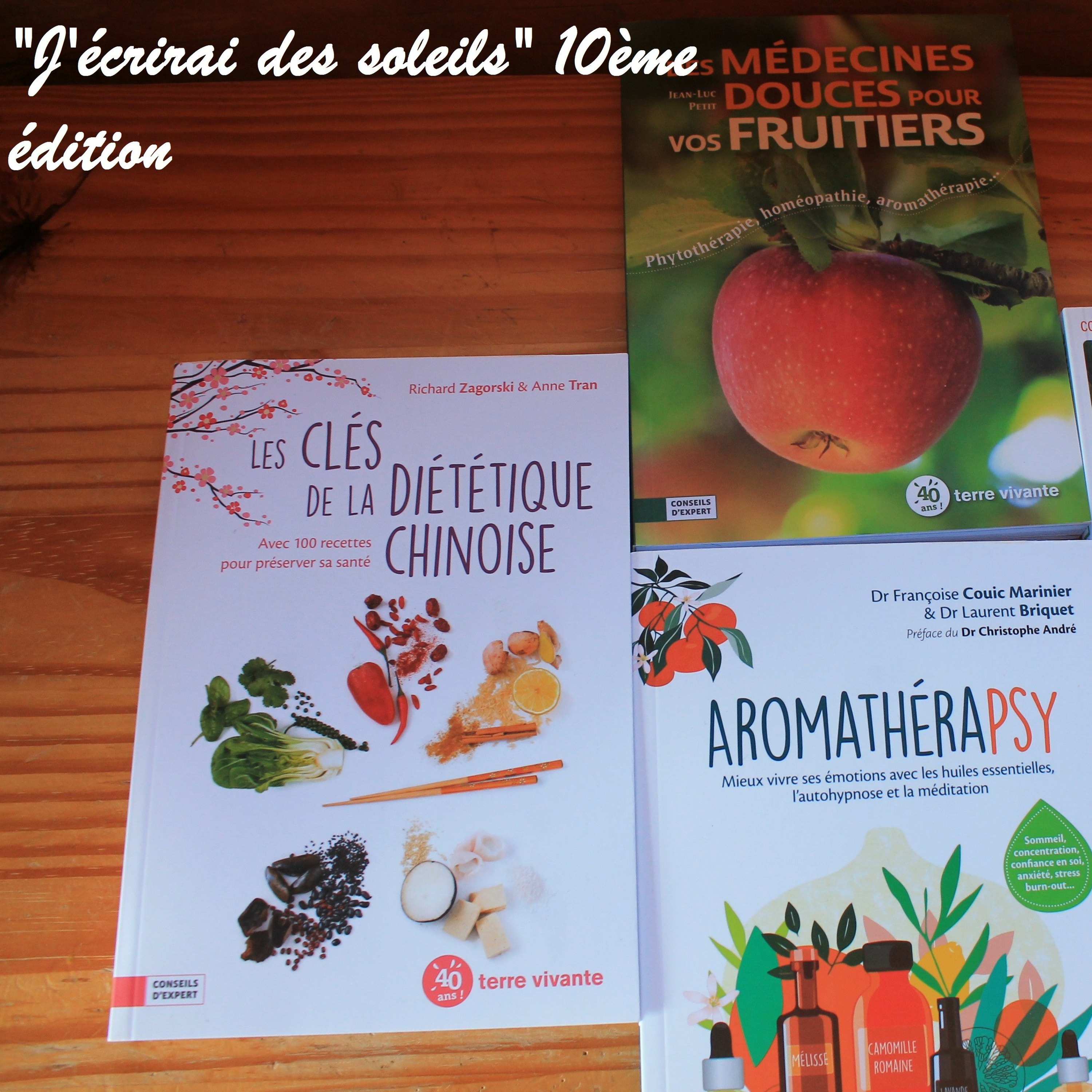 J’écrirai Des Soleils 10eme edition