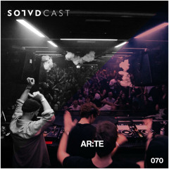 SolvdCast 070 by AR:TE (Alex Ranerro & Teo) - Live from Klub K4