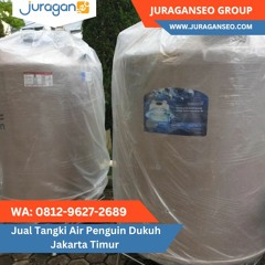 DIJAMIN ASLI!  WA 0812 - 9627 - 2689 Jual Tangki Air Penguin Dukuh Jakarta Timur