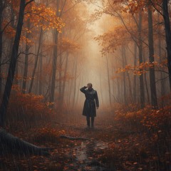 осень с дождями холодными