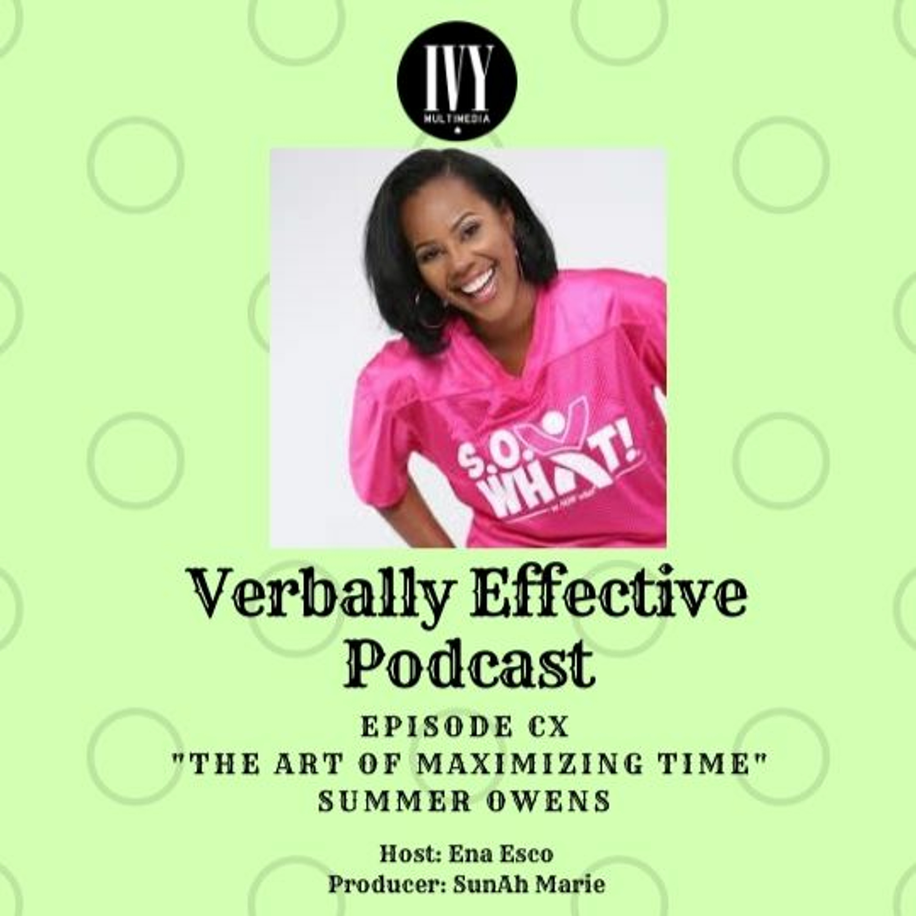 Verbally Effective
