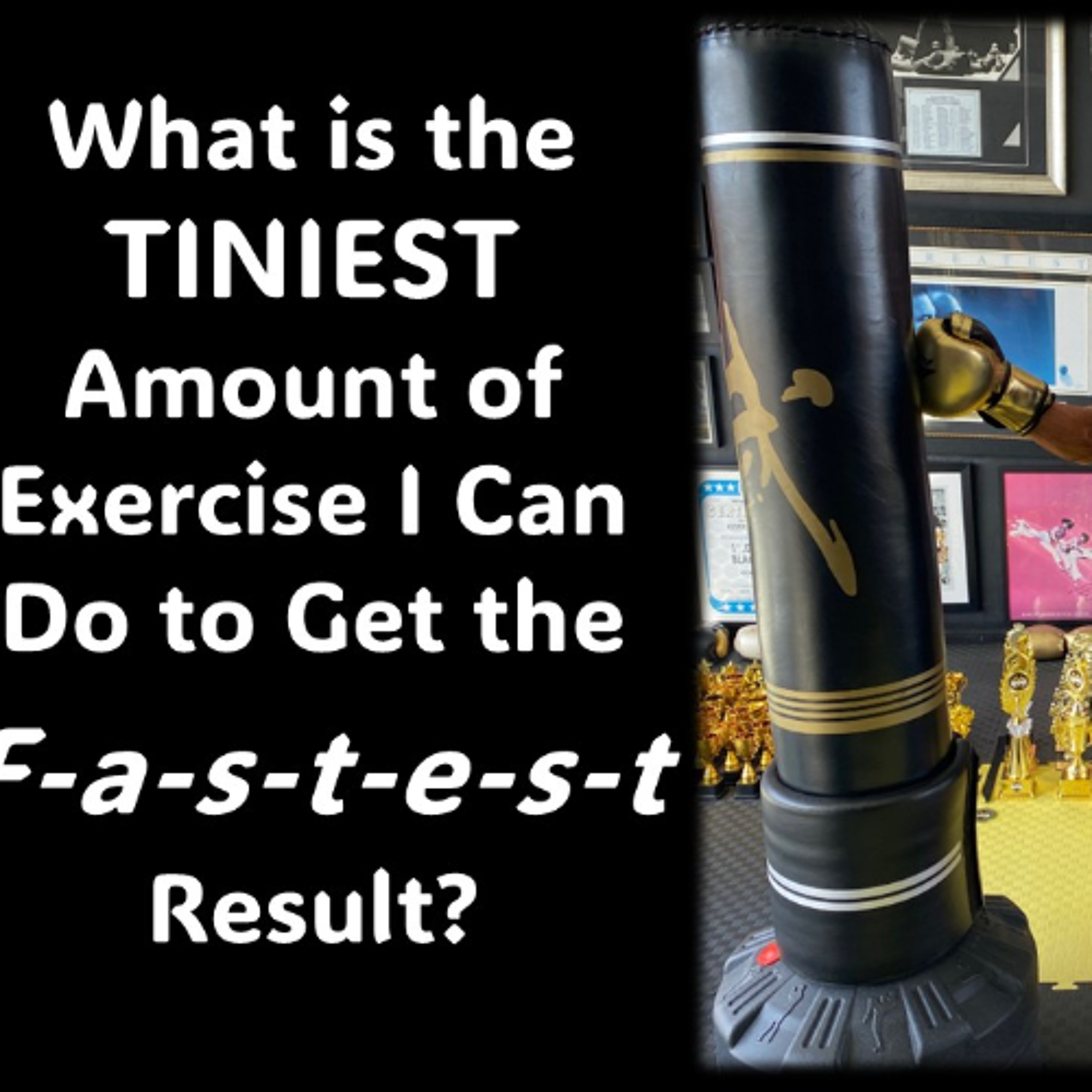 Hate Exercise...How little can you do to get the best result