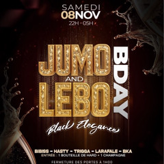 DJ TRIGGΛ - LIVE JUMO & LEBO BIRTHDAY (Micro Dj HASTY)