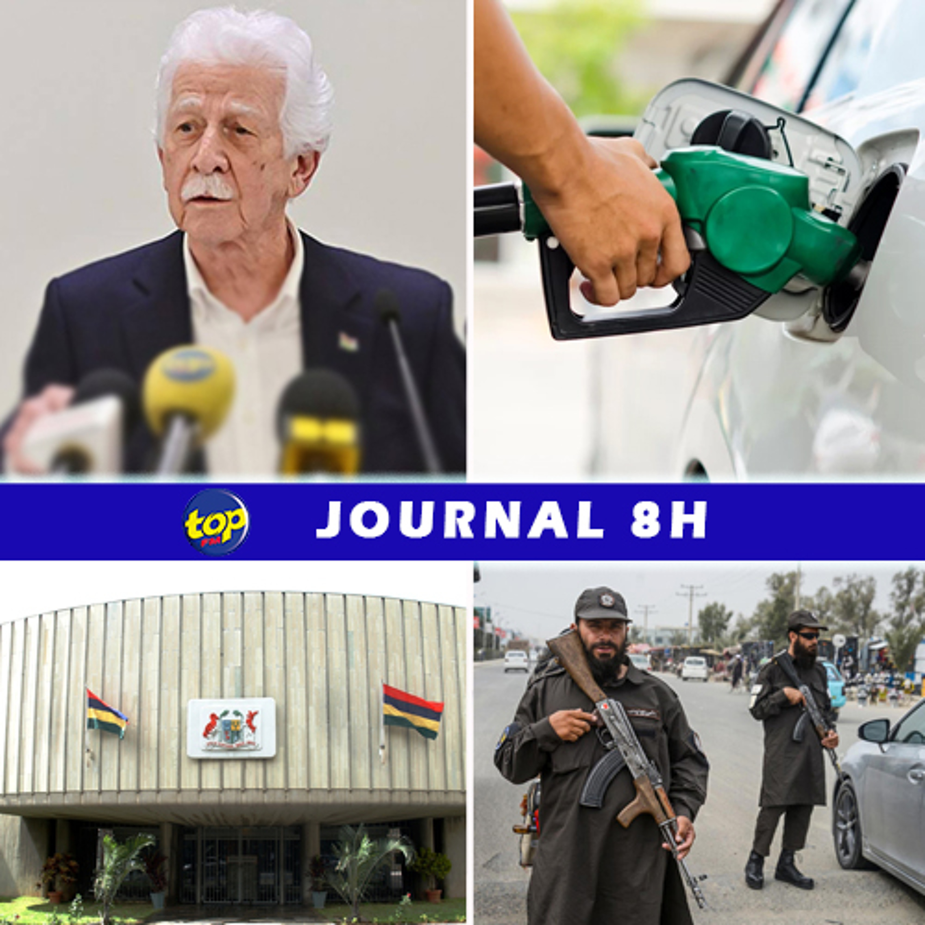 Le journal de 8H de ce mardi 17 mars 2026 episode artwork