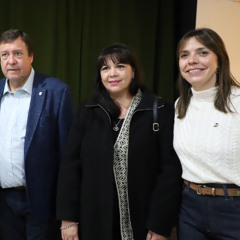 María Martha Ávilez-Río Negro lanzó una política clave para transformar la formación y el empleo