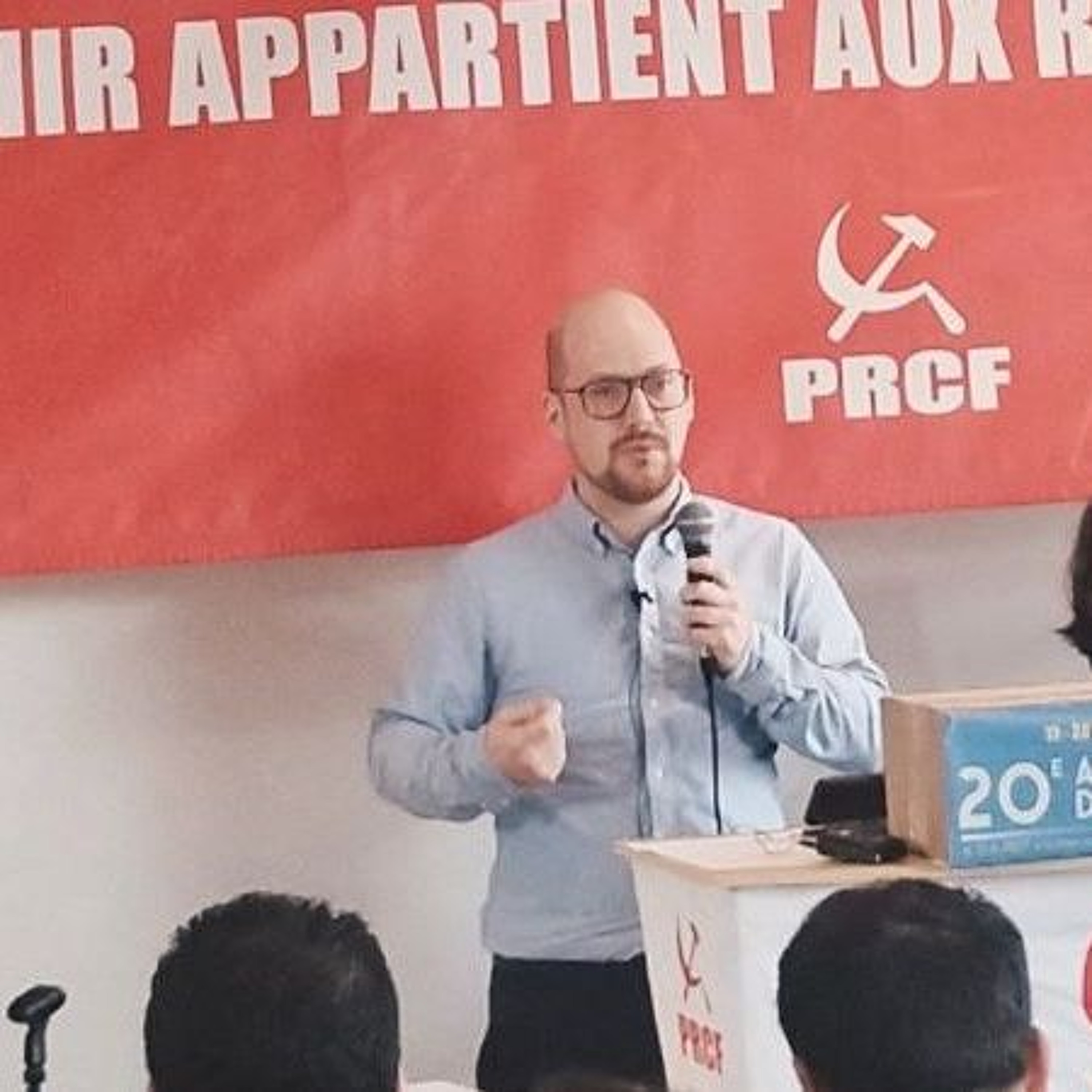 To French comrades: We fight together for a communists future