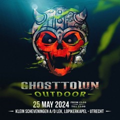 DJ M - Ghosttown Outdoor Early Hardcore Promo Mix 2024