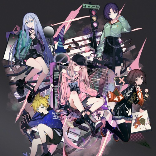 [FULL VER] Kitty (キティ) | Nightcord at 25:00 ft. Kagamine Len