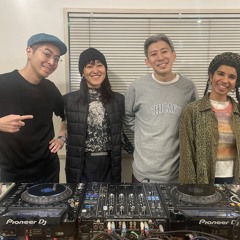 Nabihah Iqbal w/  Midori Aoyama, Mayu Amano and Souta Raw - Tokyo New Year Special 020124